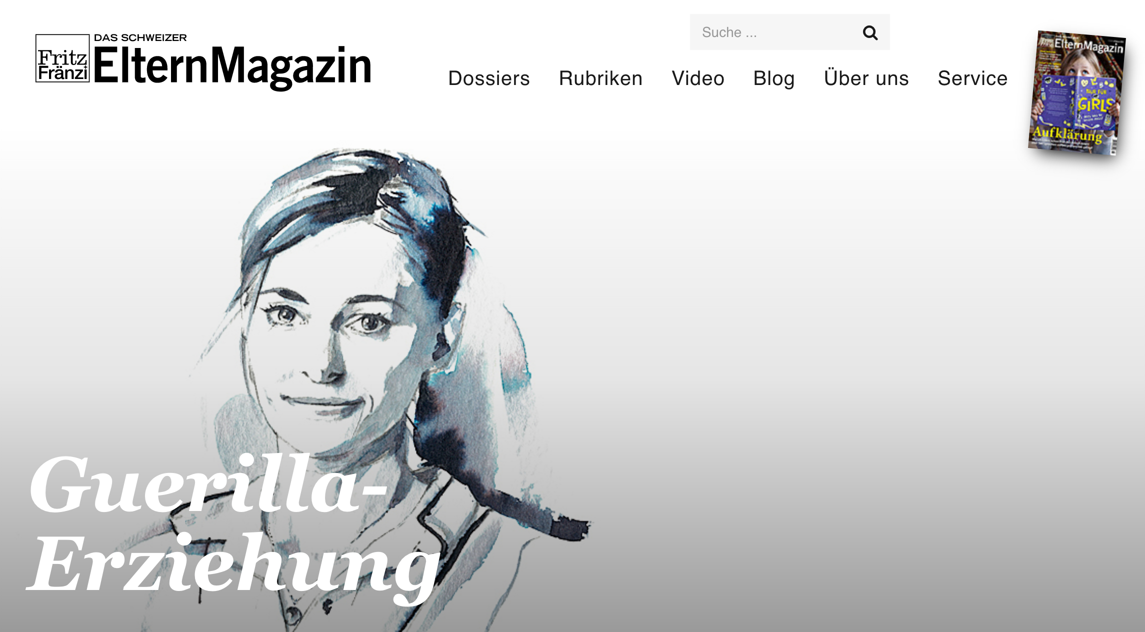 Elternmagazin "Fritz & Fränzi"