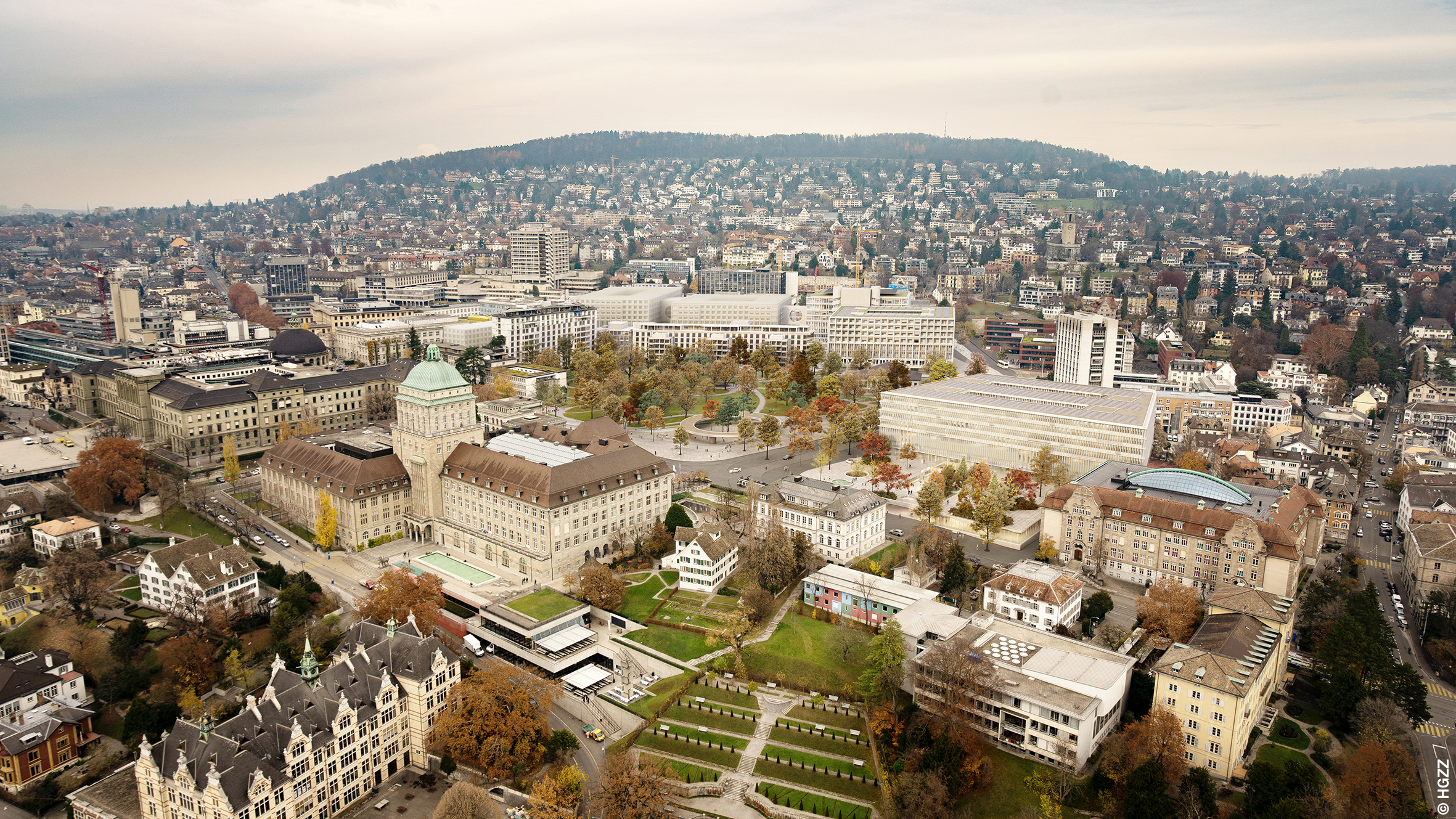 Hochschulgebiet Zürich Zentrum