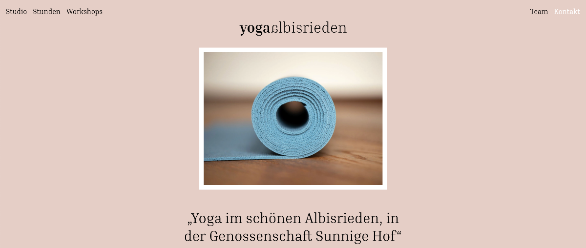 Yoga Albisrieden
